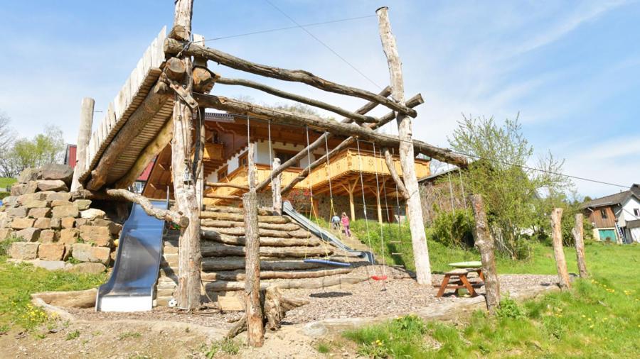 Haus Alpenrose Zum Vic Apartamento Wermelskirchen Exterior foto