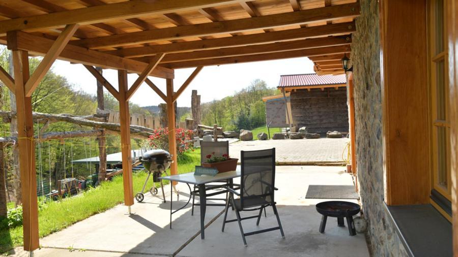 Haus Alpenrose Zum Vic Apartamento Wermelskirchen Exterior foto