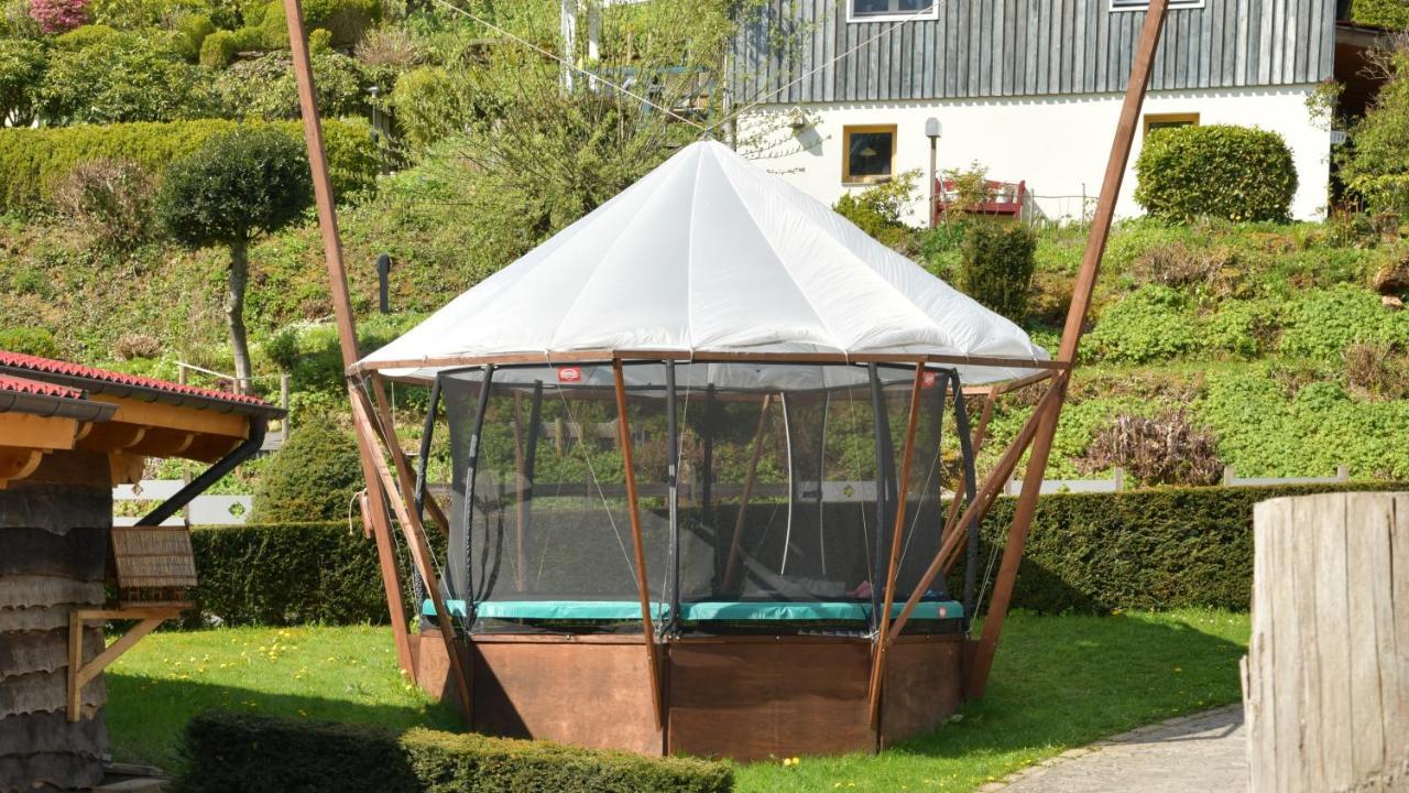 Haus Alpenrose Zum Vic Apartamento Wermelskirchen Exterior foto