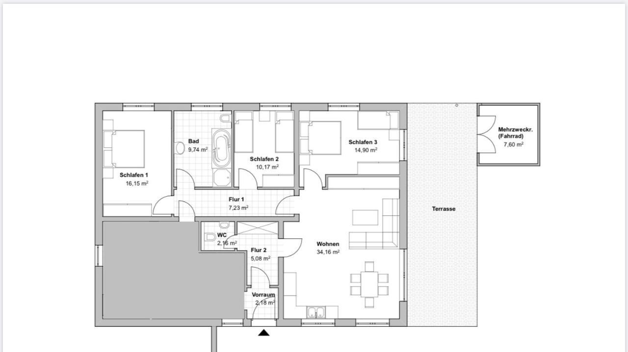 Haus Alpenrose Zum Vic Apartamento Wermelskirchen Exterior foto