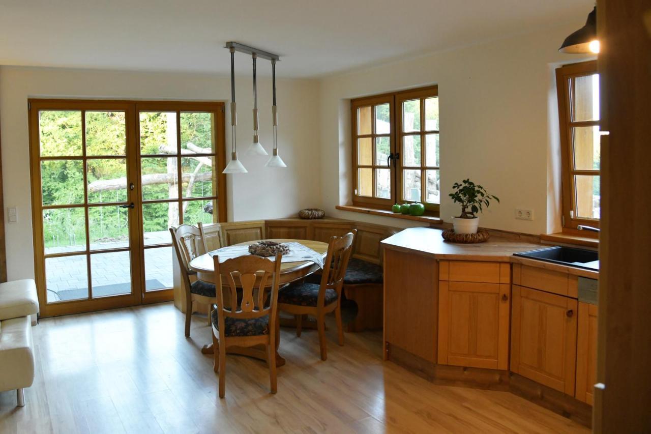 Haus Alpenrose Zum Vic Apartamento Wermelskirchen Exterior foto